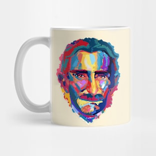 Tesla Portrait Mug